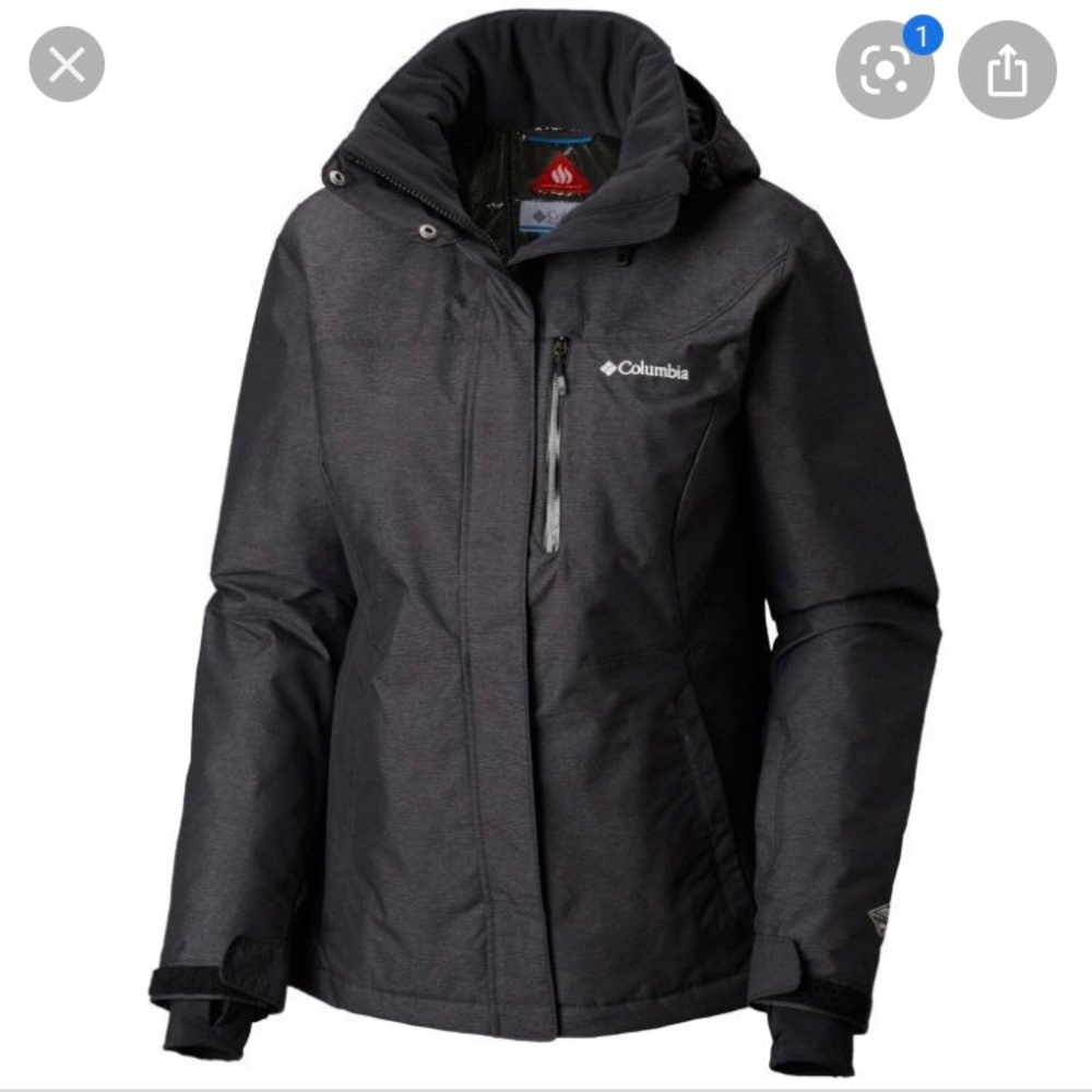Insulated Columbia winter jacket